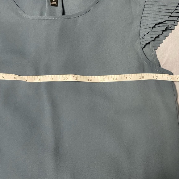 Women's Banana Republic Blue Blouse Top Size S - Picture 5 of 5